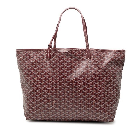 Goyard Handbags - Pre-Loved Goyard Goyardine Saint Louis GM